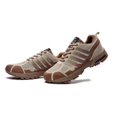 Load image into Gallery viewer, Running Mens Sport Elegant Sneakers Air Cushion Sneakers Lace Up Low Top Jogging Shoes Man Athletic Footwear Breathable Comfortable Athletic Running Sneakers