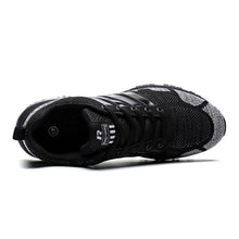 Load image into Gallery viewer, Running Mens Sport Elegant Sneakers Air Cushion Sneakers Lace Up Low Top Jogging Shoes Man Athletic Footwear Breathable Comfortable Athletic Running Sneakers