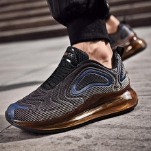 Load image into Gallery viewer, Elegant Mens Running Sport Air Cushion Outdoor Training Sneakers High Heels Design Breathable Mesh Athletic Luxury Design Non Slip Tennis Sport Athletic Walking Sneakers