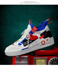 Load image into Gallery viewer, Luxury Mens Sneakers Casual Shoes Modern Trainer Race Off Walking Tennis Breathable Athletic Shoes Men Gym Casual Sneakers Slip On Sport Sneakers