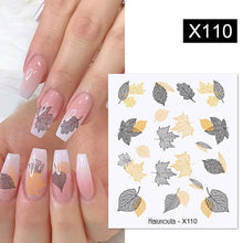 Load image into Gallery viewer, Rainbow Wave Love Heart Pattern Water Decals Stickers Butterfly Dragon Geometry Slider For Nails Art Decoration Tip Water Transfer Nail Decals Sticker For Pretty Girl Self-Adhesive Nail Decals Designer Nail Stickers for Acrylic