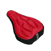 Load image into Gallery viewer, Mountain Bike 3D Saddle Cover Thick Breathable Super Soft Bicycle Seat Cushion Silicone Sponge Gel Seat Cover With Gel Padding And Memory Foam Bike Seat Cushion Cover Pad For Bicycle Seat Saddle