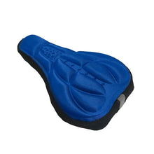 Load image into Gallery viewer, Mountain Bike 3D Saddle Cover Thick Breathable Super Soft Bicycle Seat Cushion Silicone Sponge Gel Seat Cover With Gel Padding And Memory Foam Bike Seat Cushion Cover Pad For Bicycle Seat Saddle
