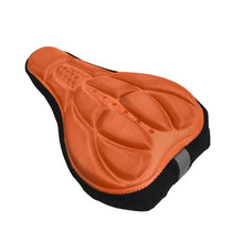 Load image into Gallery viewer, Mountain Bike 3D Saddle Cover Thick Breathable Super Soft Bicycle Seat Cushion Silicone Sponge Gel Seat Cover With Gel Padding And Memory Foam Bike Seat Cushion Cover Pad For Bicycle Seat Saddle