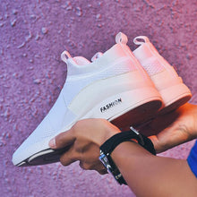 Load image into Gallery viewer, Mens Red Sneakers Flats Sport Footwear Couple Sneakers New Fashion Lovers Casual Lightweight Jogging Breathable Tennis Sport Shoes For Workout OutdoorWalking