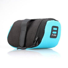 Load image into Gallery viewer, Bicycle Bag Waterproof Mountain Bike Storage Seat Rear Tool Pouch Bag Outdoor Cycling Accessories Bike Saddle Bag Bicycle Under Seat Pouch Cycling Wedge Pack For Mountain Road Cycling Accessories Storage