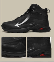Load image into Gallery viewer, Camouflage Hiking Strong Breathable Non-slip Shoes Outdoor Men's Sports Shoes Waterproof Air Circulation Insole Ankle Support Non-Slip Lightweight For Outdoor Trekking Walking Shoes