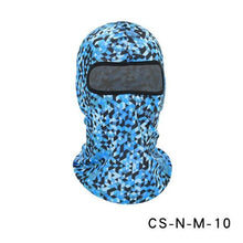 Load image into Gallery viewer, Sally Face Mask Full Face Mask Fleece Cap Balaclava Neck Warmer Hood Winter Sports Ski Men Women Tactical Mask Men Mask Sun Balaclava Shawl Women Winter Hat Soft Knitted Hooded Neck Collar Cap Beanie Hat Warm Scarf Unisex Bonnet Hooded Scarf Hat