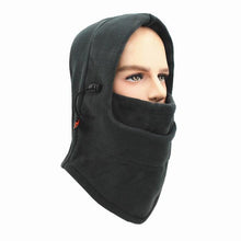 Load image into Gallery viewer, Sally Face Mask Full Face Mask Fleece Cap Balaclava Neck Warmer Hood Winter Sports Ski Men Women Tactical Mask Men Mask Sun Balaclava Shawl Women Winter Hat Soft Knitted Hooded Neck Collar Cap Beanie Hat Warm Scarf Unisex Bonnet Hooded Scarf Hat