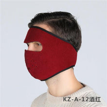 Load image into Gallery viewer, Sally Face Mask Full Face Mask Fleece Cap Balaclava Neck Warmer Hood Winter Sports Ski Men Women Tactical Mask Men Mask Sun Balaclava Shawl Women Winter Hat Soft Knitted Hooded Neck Collar Cap Beanie Hat Warm Scarf Unisex Bonnet Hooded Scarf Hat