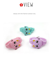 Load image into Gallery viewer, 3D Kids Watches Cute Rabbit Cat LED Electronic Children Watch Boys and Girls Silicone Toy Wristwatches Girls Watch Digital Cute Shape LED Fashion Silicone Band Clamshell Design Wrist Watch
