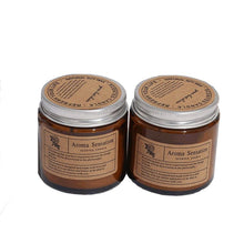 Load image into Gallery viewer, Small Simple Scented Candle Fresh Flowers Scented Candles Soy Candles For Men & Women Long Lasting Spring Candles All-Natural Soy Wax Rustic Home Decor Scented Candles Non-Toxic Ultra Clean Burn Amber Jar Candles Fragrance Candle