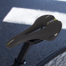 Load image into Gallery viewer, Hollow Comfort Bicycle Saddle Breathable Seat Cushion Shockproof Waterproof Ergonomics Road Bike Saddle Waterproof Replacement Bicycle Seats Comfortable Memory Foam Bikes Saddle Universal Fit For Bikes Road Bikes