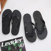 Load image into Gallery viewer, Simple Colors Comfortable Slippers Flip Flop Women Summer Fashion Casual Non-Slip Couple Flip Flops Breathable Beach Flip Flops For Women Summer Beach Slide Sandals