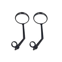 Load image into Gallery viewer, Bike Rear Mirrors Degree Rotation Bicycle Rearview Mirrors Suitable For Mountain Road Bike Safe Rear View Mirror Adjustable Rotatable HD Wide Angle Cycling Biking Clear Acrylic Convex Mirror