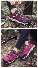 Load image into Gallery viewer, Tactical Outdoor Mens Waterproof Hiking Shoes Mountain Boots Hunting Unisex Sport Shoes Low-Top Sneakers Non-Slip Wear-Resistant Outdoor Comfortable Camping Shoes
