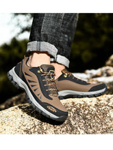 Load image into Gallery viewer, Mens Hiking Boots Non-slip Shoes Walking Climbing Hiking Mountain Ankle High Waterproof Hiking Boots Outdoor Lightweight Shoes Sport Boots Hunting Outdoor Waterproof Mens Shoes