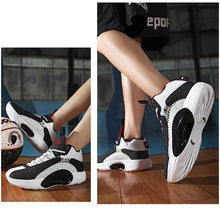 Load image into Gallery viewer, Men's Casual Breathable Comfortable Cushioned Soft Professional Sports Basketball Shoes Outdoor Street Sports Shoes Lightning Professional Anti Slip Sports Shoes For Running Walking