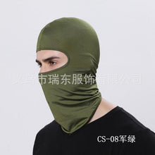 Load image into Gallery viewer, Sally Face Mask Full Face Mask Fleece Cap Balaclava Neck Warmer Hood Winter Sports Ski Men Women Tactical Mask Men Mask Sun Balaclava Shawl Women Winter Hat Soft Knitted Hooded Neck Collar Cap Beanie Hat Warm Scarf Unisex Bonnet Hooded Scarf Hat