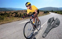 Load image into Gallery viewer, Lightweight Bicycle Front Seat Mat Bike Saddle Bicycle Seat Cushion Pad Breathable Soft Spider Web Saddle Cycling Bicycle Hollow Seat Saddle Comfy Ultra Light Mountain Bike Road Bicycle Saddle