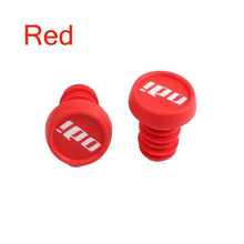 Load image into Gallery viewer, Silicone Bicycle Grips Road Bike Handlebar Grip With Rubber Handle Bar End Plug Bicycle Silicone Foam Grips Memory Foam Technology And Ergonomic Design Anti-Slip Shockproof And Weather Resistant Bicycle Handles