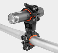 Load image into Gallery viewer, Bicycle Light Bracket Bike Lamp Holder LED Headlight Pump Stand Quick Release Mount 360 Degree Rotatable Universal Flashlight Mount Holder Mount Bicycle Mounting Bracket Flashlight Holder