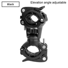 Load image into Gallery viewer, Bicycle Light Bracket Bike Lamp Holder LED Headlight Pump Stand Quick Release Mount 360 Degree Rotatable Universal Flashlight Mount Holder Mount Bicycle Mounting Bracket Flashlight Holder