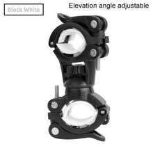 Load image into Gallery viewer, Bicycle Light Bracket Bike Lamp Holder LED Headlight Pump Stand Quick Release Mount 360 Degree Rotatable Universal Flashlight Mount Holder Mount Bicycle Mounting Bracket Flashlight Holder