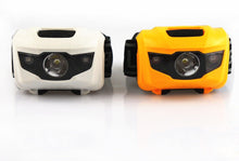 Load image into Gallery viewer, Bicycle Lamp Headlight White Light Headlight Red Light Night Running Hiking Fishing Camping Outdoor Light Adjustable Strap Water Resistant Great For Running Camping Hiking And More