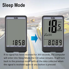 Load image into Gallery viewer, Cycling Wired Stopwatch Waterproof Bicycle Computer With LCD Digital Display Speedometer Wireless Wired Bike Computer Rainproof Speedometer Odometer Stopwatch For Cycling Accessories