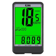 Load image into Gallery viewer, Cycling Wired Stopwatch Waterproof Bicycle Computer With LCD Digital Display Speedometer Wireless Wired Bike Computer Rainproof Speedometer Odometer Stopwatch For Cycling Accessories