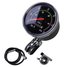 Load image into Gallery viewer, Retro Mountain Road Bike Computer Vintage Bike Speedometer Analog Classical Mechanical Odometer Durable Quality Aluminum Alloy Accurate Mechanical Odometer Speedometer For Bicycle