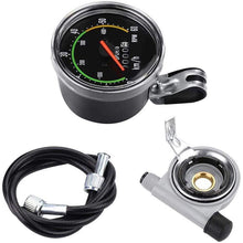 Load image into Gallery viewer, Retro Mountain Road Bike Computer Vintage Bike Speedometer Analog Classical Mechanical Odometer Durable Quality Aluminum Alloy Accurate Mechanical Odometer Speedometer For Bicycle
