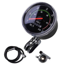 Load image into Gallery viewer, Retro Mountain Road Bike Computer Vintage Bike Speedometer Analog Classical Mechanical Odometer Durable Quality Aluminum Alloy Accurate Mechanical Odometer Speedometer For Bicycle