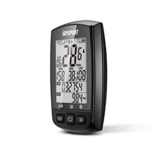Load image into Gallery viewer, Waterproof Bike Computer GPS Cycling Computer Navigation Speedometer Wireless Bicycle Speedometer Odometer With LCD Display Waterproof Tracker Fits All Bikes Electric Bike