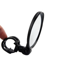 Load image into Gallery viewer, Bicycle Rearview Handlebar Mirrors Cycling Rear View Rotate Wide-Angle Bike Cycling Accessories Rotate Bike Bicycle Cycling Handlebar Safety Rearview Rear View Mirror