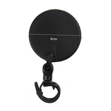 Load image into Gallery viewer, Bike Electric Scooter Rear View Mirror Bicycle Large View Convex Mirror Retro Reflector Modification Rearview Mirror Scooter Adjustable Rear View Glass Bicycle Mirror Reflector Compatible For Bike