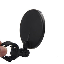 Load image into Gallery viewer, Bike Electric Scooter Rear View Mirror Bicycle Large View Convex Mirror Retro Reflector Modification Rearview Mirror Scooter Adjustable Rear View Glass Bicycle Mirror Reflector Compatible For Bike