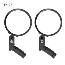 Load image into Gallery viewer, Universal Bicycle Mirror Bar End Mount Acrylic Road Bike Rear View Mirror Back Sight Reflector Angle Adjustable Bicycle Cycling Rearview Mirror Universal Adjustable Rotatable Safe Handlebar Bike Rear View Mirror