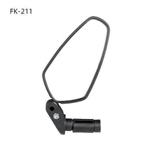 Load image into Gallery viewer, Universal Bicycle Mirror Bar End Mount Acrylic Road Bike Rear View Mirror Back Sight Reflector Angle Adjustable Bicycle Cycling Rearview Mirror Universal Adjustable Rotatable Safe Handlebar Bike Rear View Mirror