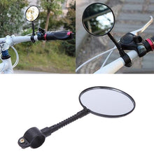 Load image into Gallery viewer, Mini 360 Degrees Adjustable Bike Rearview Mirror Bike Bicycle Handlebar Flexible Safe Rearview Rear View Mirror Rotate Cycling Bike Mirror 360° Adjustable Rotatable Bicycle Mirror Bicycle Mirrors For Handlebars Bike Mirror Handlebar Mount
