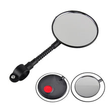 Load image into Gallery viewer, Mini 360 Degrees Adjustable Bike Rearview Mirror Bike Bicycle Handlebar Flexible Safe Rearview Rear View Mirror Rotate Cycling Bike Mirror 360° Adjustable Rotatable Bicycle Mirror Bicycle Mirrors For Handlebars Bike Mirror Handlebar Mount