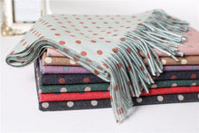 Load image into Gallery viewer, Fashion Winter Solid Soft Scarf Cashmere Lightweight Scarves Shawls Cashmere Escharpe Scarfs Lightweight Shawls Hijabs Shawls Escharpe Elegant Wrap Blanket Bandana Tassel For Lady