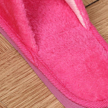 Load image into Gallery viewer, Simple Solid Soft Plush Slippers For Men And Women Winter Warm Indoor Non-slip Slippers Shoes Comfortable Memory Foam Slippers For Women's And Men's Casual House Shoes