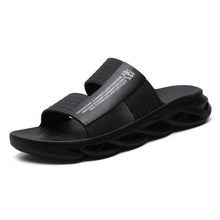 Load image into Gallery viewer, Modern Casual Summer Flip Flops Pool Slippers Sandals Slippers Men Shoes Tennis Fitness Runners Comfy Memory Foam Slide Outdoor Slippers Luxury Indoor Mens Slippers
