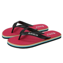 Load image into Gallery viewer, Men Home Slippers Pool Flip Flops Elegant Design Slippers Men Shoes Tennis Outdoor Training Men's Beach Sandals Quick-Dry Flip-Flop Slides Sport Cushion Beach Slippers Walking Sandals