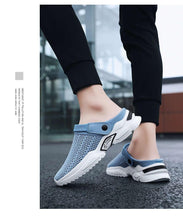 Load image into Gallery viewer, Mens Flip Flops Slipper Luxury Sandals Slippers For Men Casual Beach Garden Shoes Summer Slippers With Arch Support Home Shoes Outdoor Tennis Gym Mens Shoes