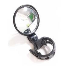 Load image into Gallery viewer, Universal Bike Bicycle Cycling Mirror Handlebar Wide Angle Rear View Rearview Bike Accessories Bike Helmet Mirror Bike mirror, 2pcs bike rear view mirrors With Wide Angle Convex Mirror Adjustable Rotatable Handlebar For Mountain Bike Off-Road Bike