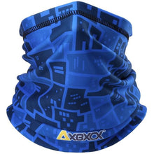 Load image into Gallery viewer, Winter Face Mask Fleece Bandana Sports Skiing Scarf Warmer Neck Gaiter Cover Bike Hiking Cycling Hunting Snowboard Summer Men Women Camouflage Balaclava Face Scarf Mask Sunscreen Dustproof Army Cycling Hunting Fishing Tactical Airsoft Hat Men Women