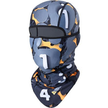 Load image into Gallery viewer, Winter Face Mask Fleece Bandana Sports Skiing Scarf Warmer Neck Gaiter Cover Bike Hiking Cycling Hunting Snowboard Summer Men Women Camouflage Balaclava Face Scarf Mask Sunscreen Dustproof Army Cycling Hunting Fishing Tactical Airsoft Hat Men Women